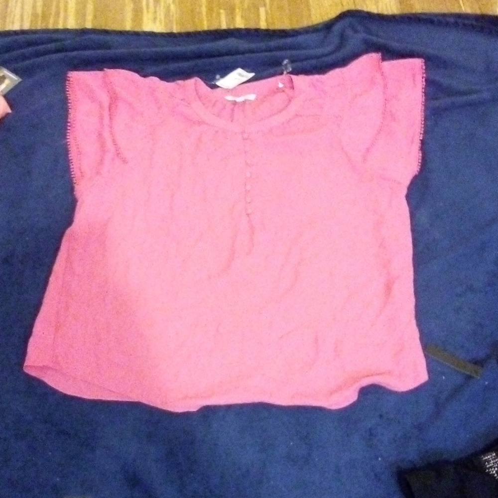 Pretty pink blouse